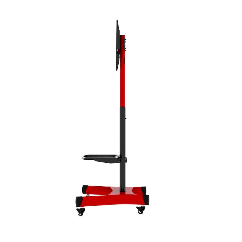 Universal Swivel TV Stand for 32-80 inch TVs, Height Adjustable Table Top TV Stand Mount with Tilt, Max VESA 600x400mm