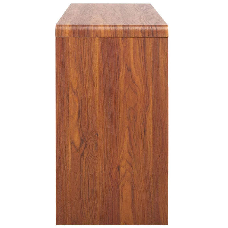 SAFAVIEH Home Narine 4 Door 2 Shelf Sideboard/Media Stand. - 61Wx18Dx32H