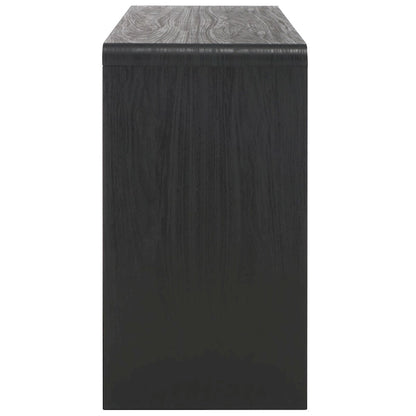 SAFAVIEH Home Narine 4 Door 2 Shelf Sideboard/Media Stand. - 61Wx18Dx32H