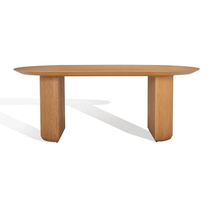 Tavolo da pranzo in legno Svenja SAFAVIEH Couture - 79 L x 35 P x 29,5 A - 79Lx35Px30A