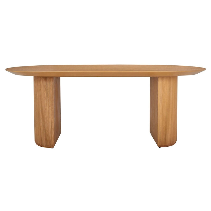 Tavolo da pranzo in legno Svenja SAFAVIEH Couture - 79 L x 35 P x 29,5 A - 79Lx35Px30A