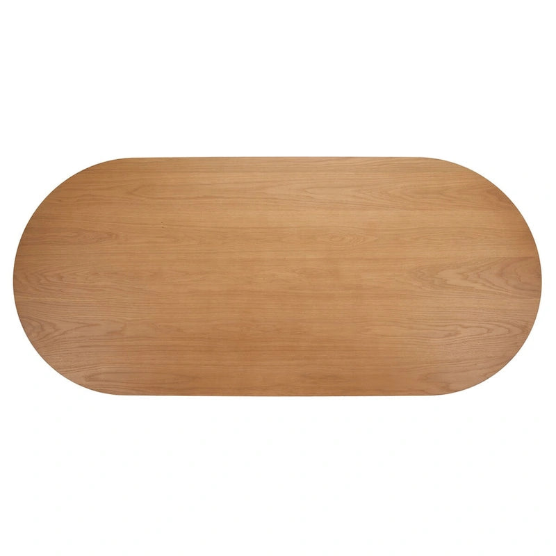 Tavolo da pranzo in legno Svenja SAFAVIEH Couture - 79 L x 35 P x 29,5 A - 79Lx35Px30A