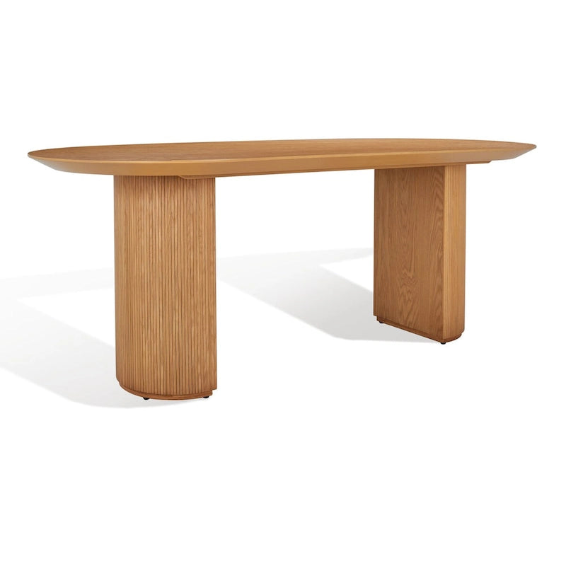 Tavolo da pranzo in legno Svenja SAFAVIEH Couture - 79 L x 35 P x 29,5 A - 79Lx35Px30A
