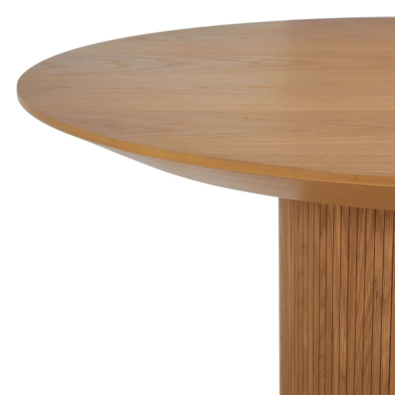 Tavolo da pranzo in legno Svenja SAFAVIEH Couture - 79 L x 35 P x 29,5 A - 79Lx35Px30A