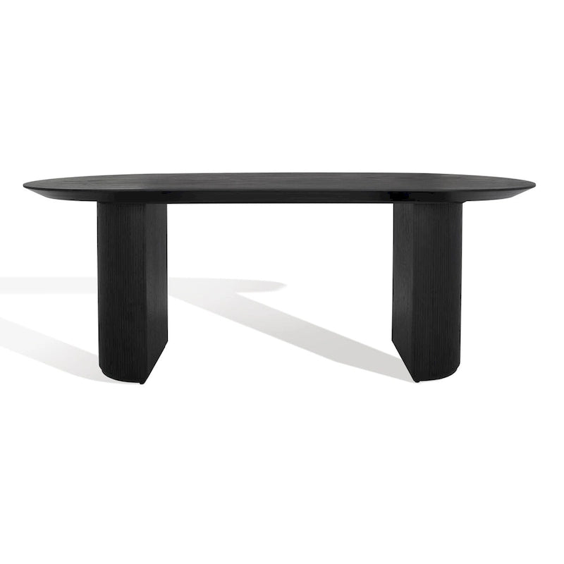 Tavolo da pranzo in legno Svenja SAFAVIEH Couture - 79 L x 35 P x 29,5 A - 79Lx35Px30A