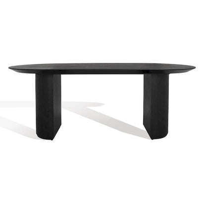 Tavolo da pranzo in legno Svenja SAFAVIEH Couture - 79 L x 35 P x 29,5 A - 79Lx35Px30A