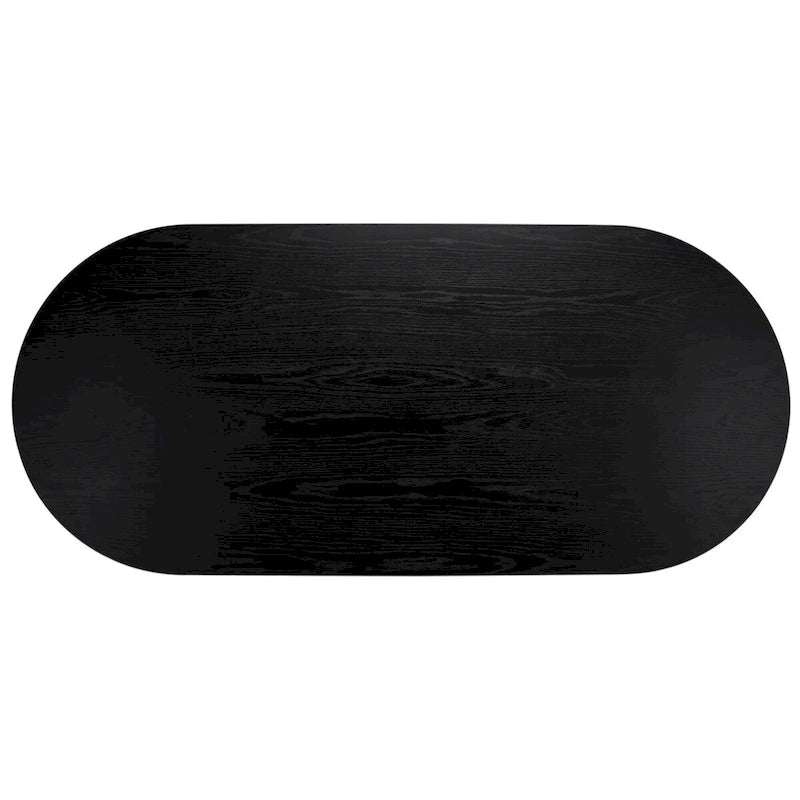 Tavolo da pranzo in legno Svenja SAFAVIEH Couture - 79 L x 35 P x 29,5 A - 79Lx35Px30A