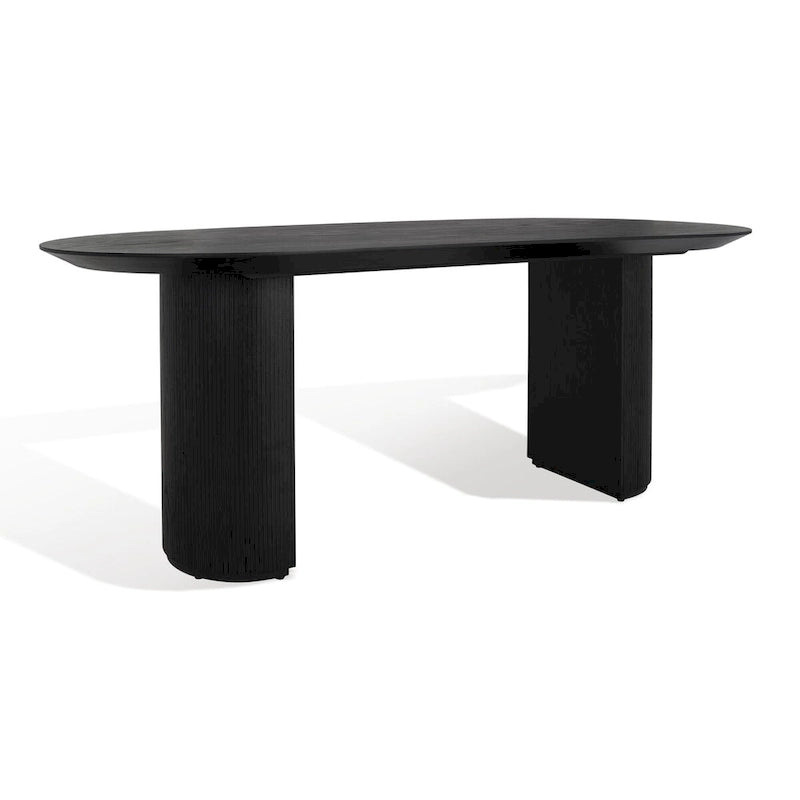 Tavolo da pranzo in legno Svenja SAFAVIEH Couture - 79 L x 35 P x 29,5 A - 79Lx35Px30A